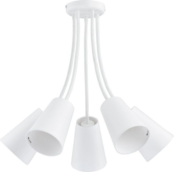   TK Lighting Wire White 2098