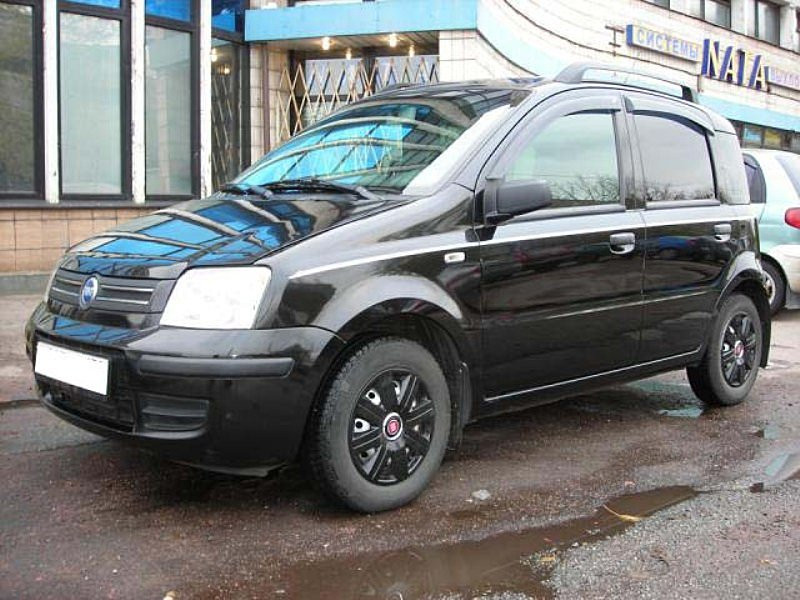   Cobra Tuning  Fiat Panda 2004- (F20703)