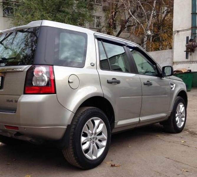   Cobra Tuning L10307  Land Rover Freelander II 2007