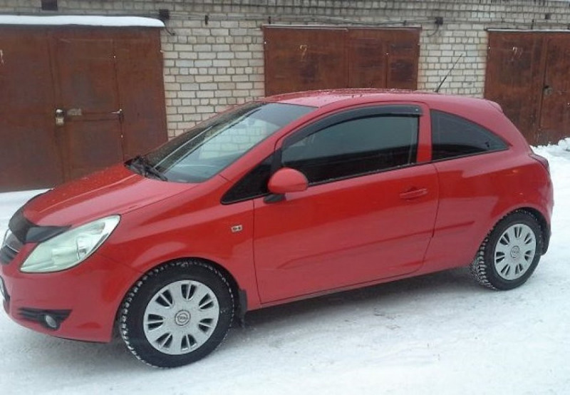   Cobra Tuning O10706  Opel Corsa D 3d 2006