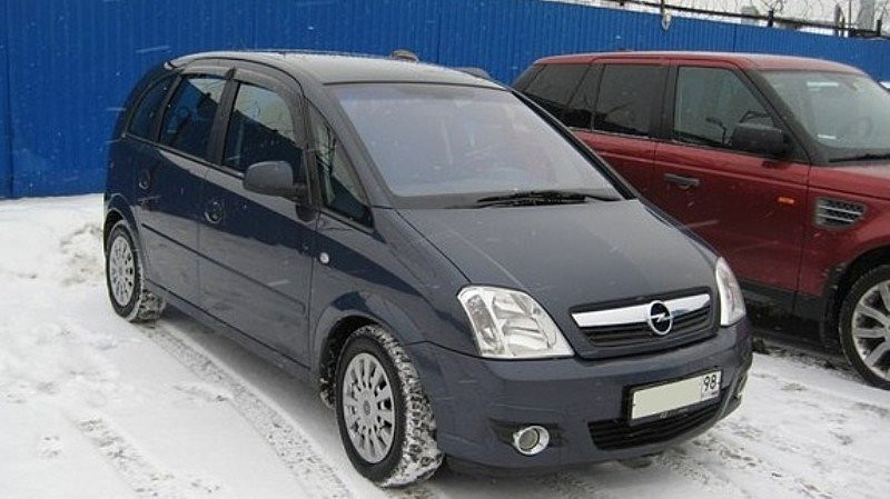   Cobra Tuning O11002  Opel Meriva A 2002-2006