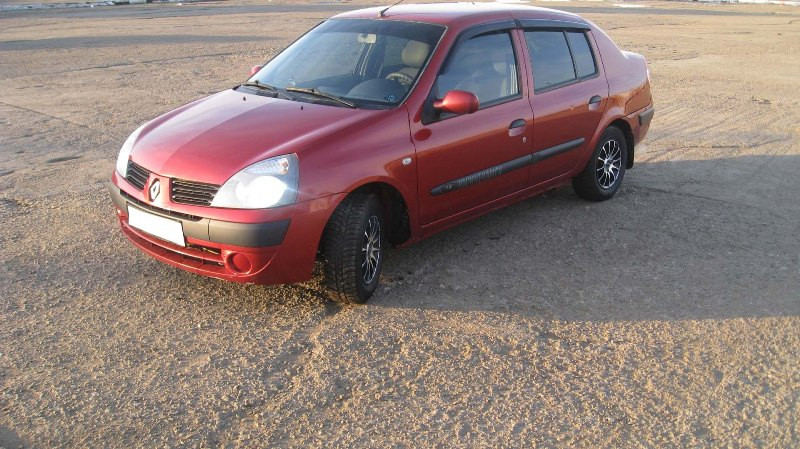   Cobra Tuning R11102  Renault Symbol 2002-2008