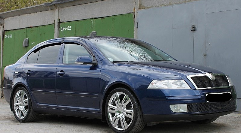   Cobra tuning S20304  Skoda Octavia A5 2004-2012