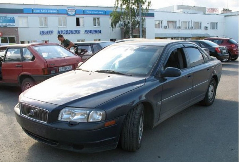   Cobra Tuning V10798  Volvo S80 I 1998-2005