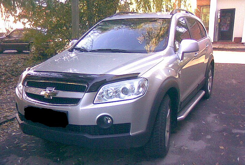   Sim SCHCAP0612  Chevrolet Captiva 2006-2012