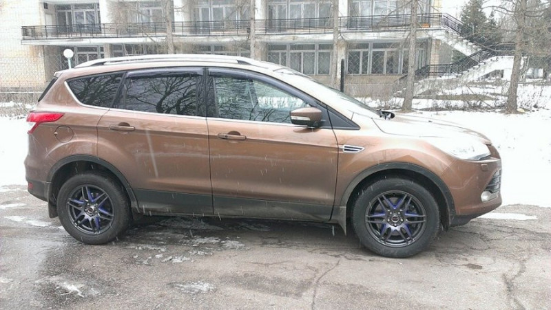   Sim SFOKUG1332  Ford Kuga 13-