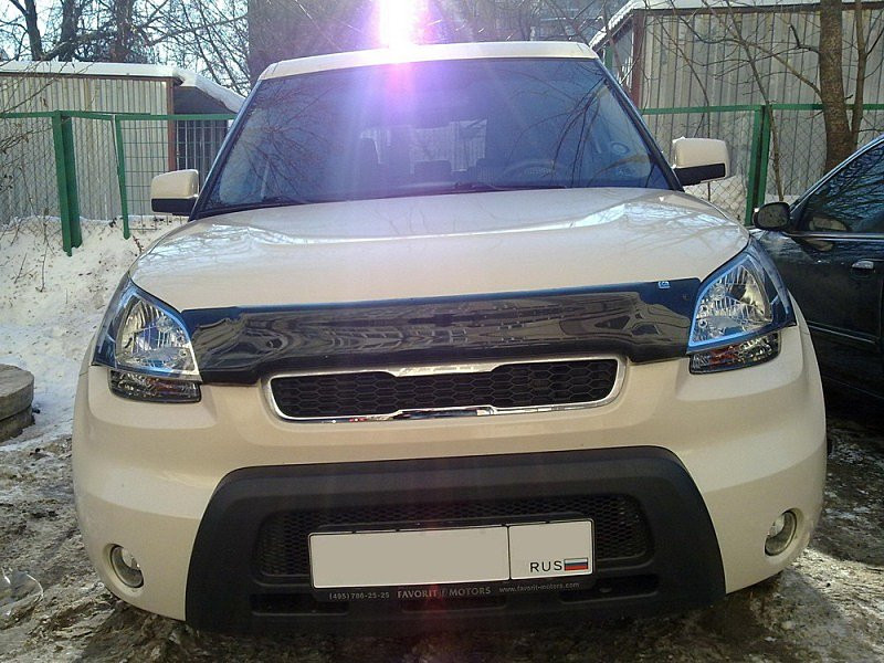   Sim SKISOU0912  KIA Soul 2009-2012