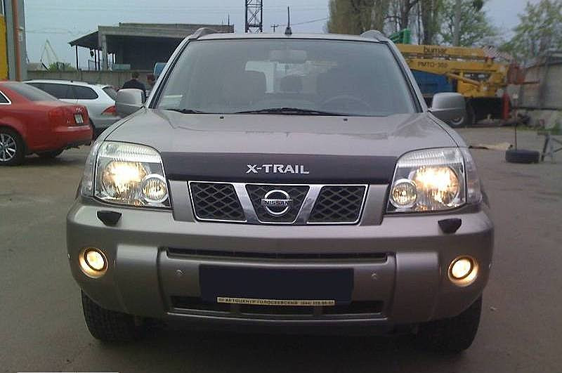   Sim SNIXTR0112L  Nissan X-Trail (T30) 2001-2006 (Logo)