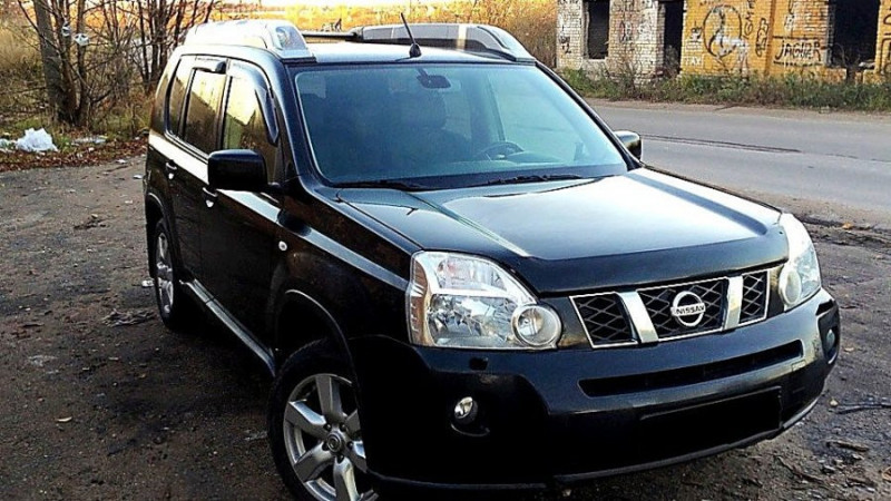   Sim SNIXTR0712  Nissan X-Trail (T31) 2007-2014