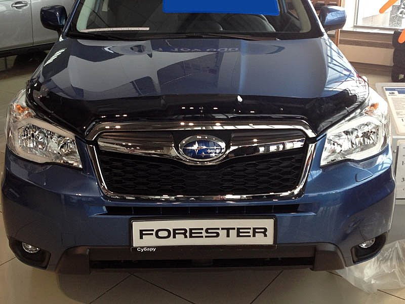   Sim SSUFOR1312  Subaru Forester 2013