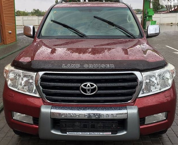   Sim STOLCR0712L  Toyota Land Cruiser 200 2007-2015 (Logo)