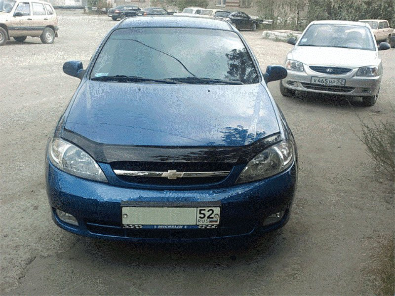   Vip Tuning CH06  Chevrolet Lacetti Hb 2003-