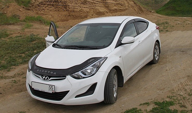   Vip Tuning HYD25  Hyundai Elantra 2011-