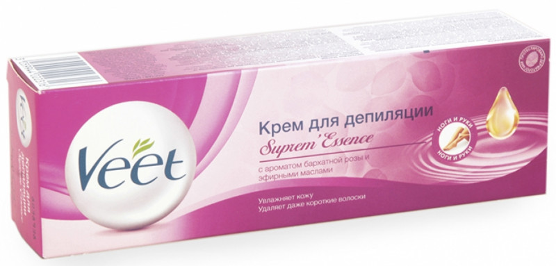    Veet Cream Suprem Essence       90  (3059944022316)