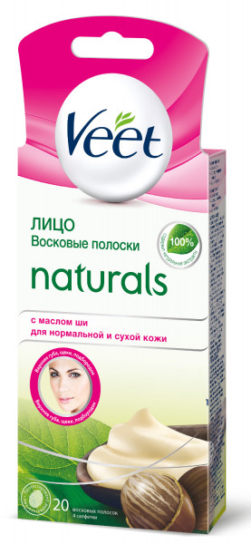     Veet Naturals          20  (4607109407349)