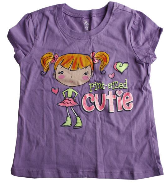    Childrens Place Cutie 3  (89-96) Violet