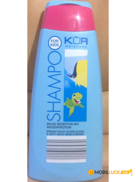   KUR Shampoo For Kids 500