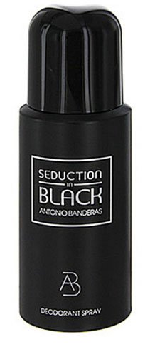  Antonio Banderas Seduction In Black Men 150 ml