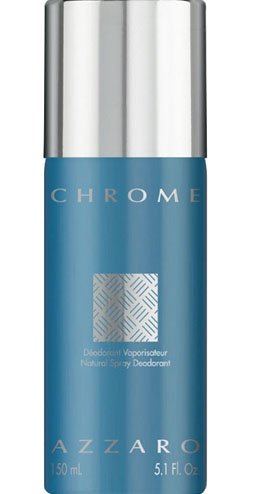  Azzaro Chrome for men 150 ml