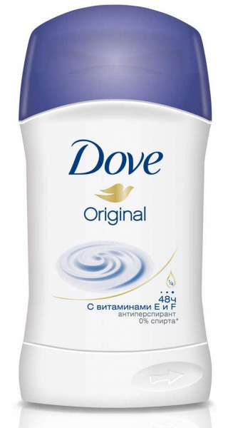 - Dove Original 40 