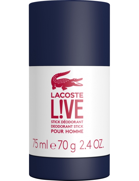 -   Lacoste Live 75 g (737052779935)