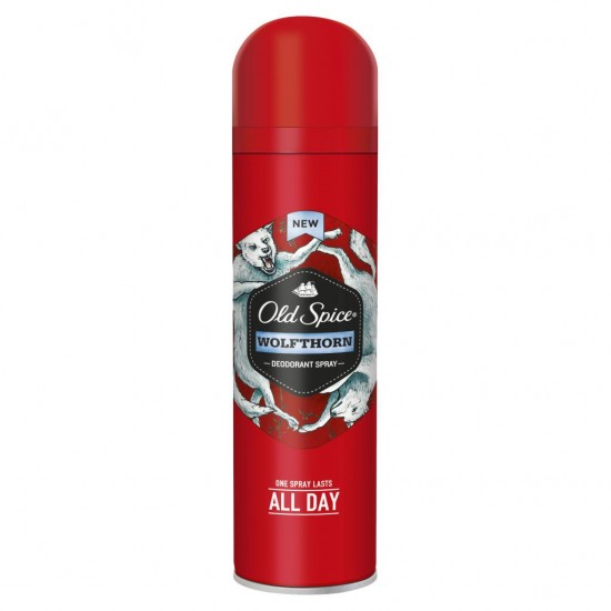 - Old Spice Wolfthorn 125  (4015600306564)