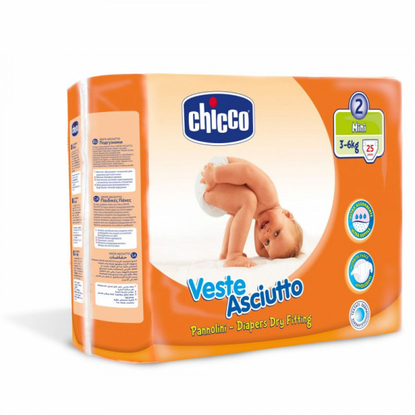  Chicco Veste Asciutto Mini 25  (06702.00)