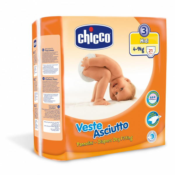  Chicco Veste Asciutto Midi 21  (06709.00)