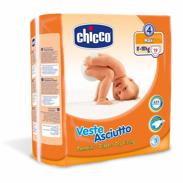  Chicco Veste Asciutto Maxi 19  (06710.00)