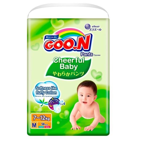 - Goo.N Cheerful Baby M 58  (853144)