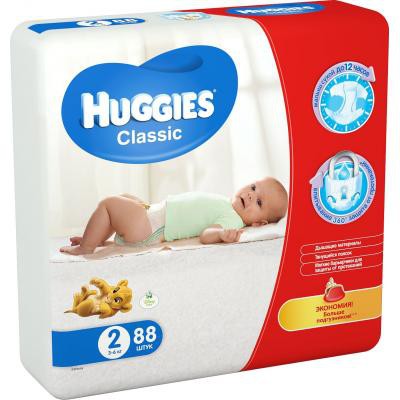  Huggies Classic 2 Mega 88 (5029053544816)