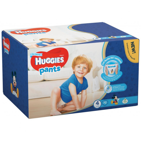  Huggies Pants 4   72  (5029053564104)