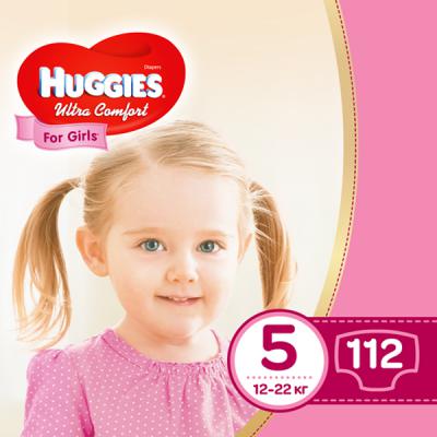  Huggies Ultra Comfort 5 Box   (12-22 ) 112  (5029053565729)