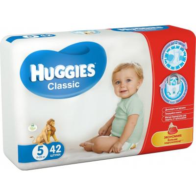  Huggies Classic 5 Jumbo 42 (5029053543185)