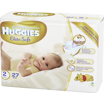  Huggies Elite Soft 2 Small 27 (5029053545486)