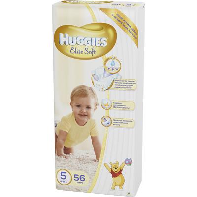  Huggies Elite Soft 5 Mega 56 (5029053545318)