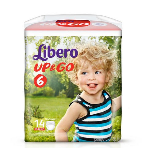  Libero Up&Go 6 14  (7322540353372)