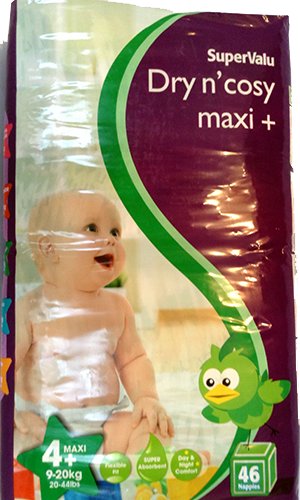  Supervalu Dry n'cosy 4 maxi +(570810) 9-20 , 46 