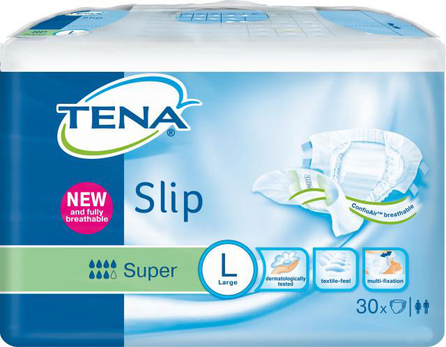    Tena Slip Super Large 30- (7322540647112)