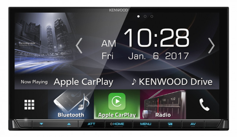  2-DIN Kenwood DMX-7017BTS