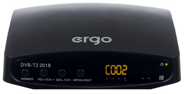    Ergo DVB-T2 2018