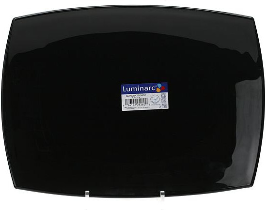  Luminarc QUADRATO BLACK 350   (D6408)