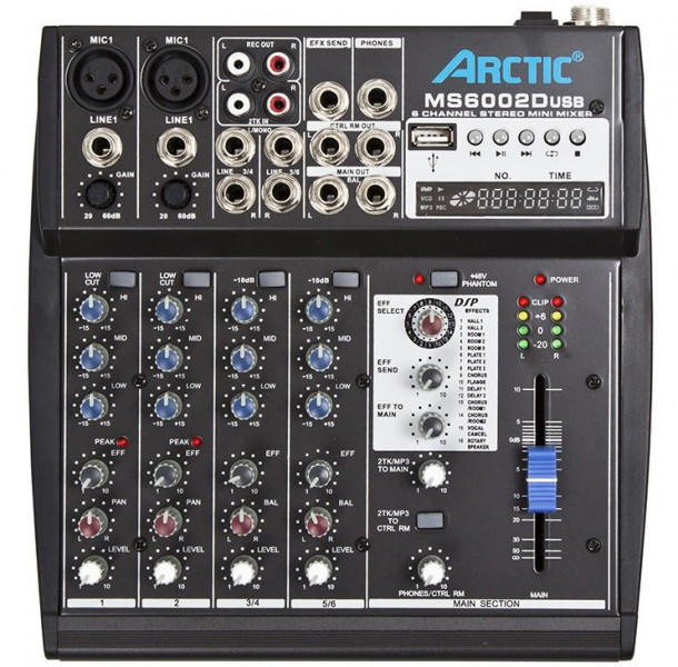   Arctic MS6002DUSB