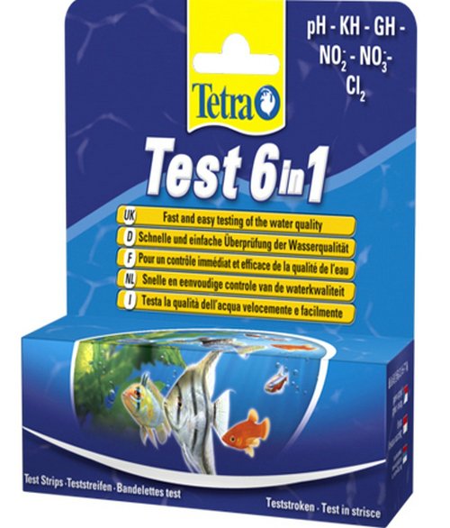   Tetra Test 6 in1