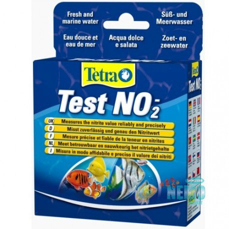      Tetra Test Nitrite NO2