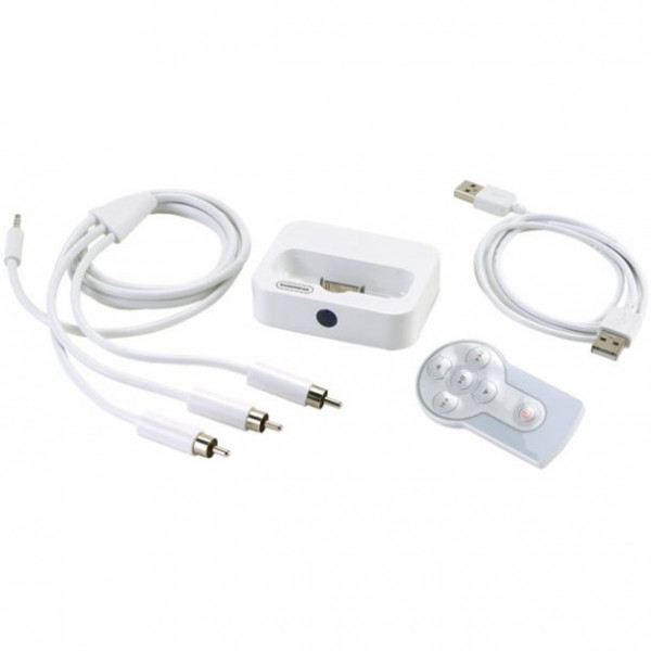 - Bandridge Ipod Docking Kit White