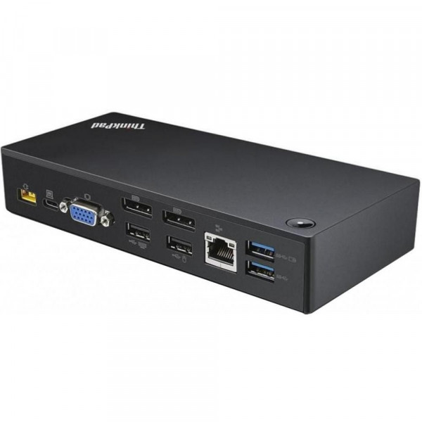 - Lenovo ThinkPad USB-C Dock (40A90090EU)