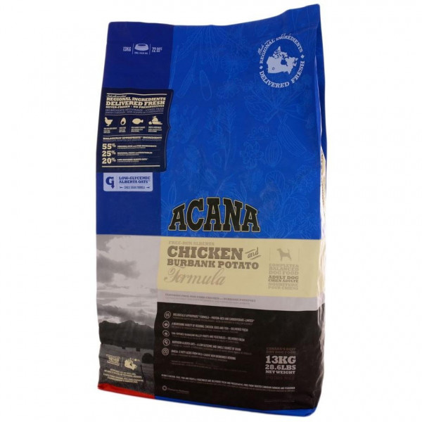    Acana Cobb ChickenGreens 11.4kg (a52011)