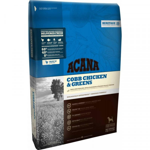    Acana Cobb ChickenGreens 17.0kg (a52017)