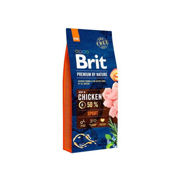    Brit Premium Dog Sport 15 kg